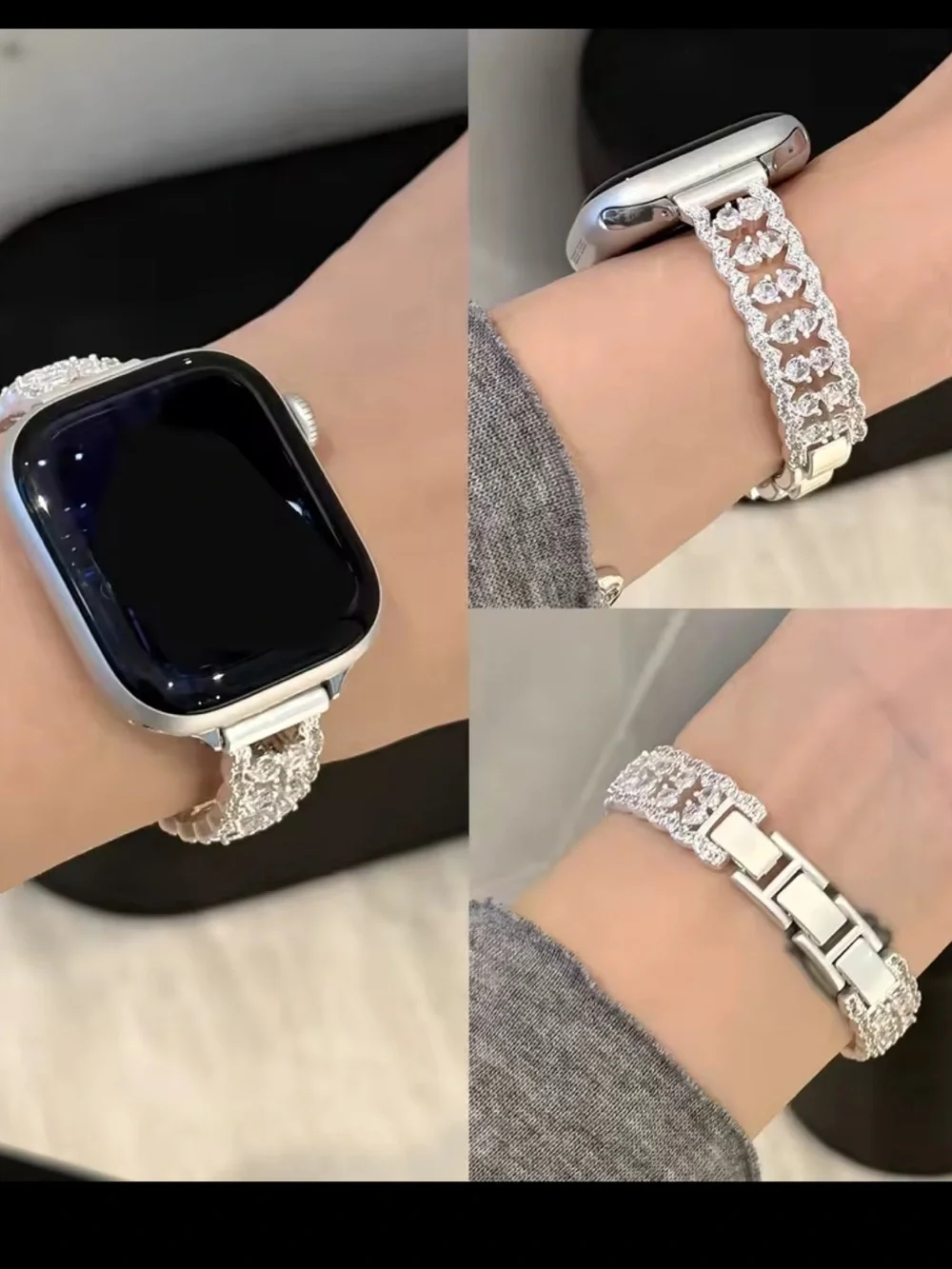 Apple Watch band 38-42mm 40-44mm/42-46mm/41-45mm/49mm/Watch series 8 976543 SE